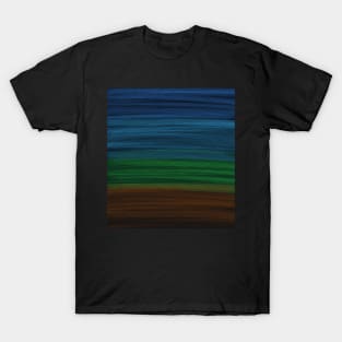 MultiColor - Design 1 (Nature) T-Shirt